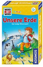 ISBN 4002051711290: Was ist Was Junior Unsere Erde | Das lustige Wissensspiel | Spiel | Deutsch | 2017