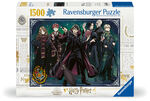 ISBN 4005555012221: Ravensburger Puzzle 12001222 - Gryffindor vs. Slytherin - 1500 Teile Harry Potter Puzzle fuer Erwachsene und Kinder ab 14 Jahren