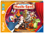 Ravensburger tiptoi Spiel 00169 Mein tierischer Musik-Spass, Lernspiel fuer 1-4 Kinder von 3-5 Jahren