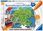 ISBN 4005556008315: "Puzzeln, Entdecken, Erleben: Deutschland" - Kennst du dich in Deutschland aus? - Ravensburger tiptoi