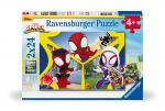 ISBN 4005556057290: Ravensburger Kinderpuzzle 05729 - Spidey und seine Super-Freunde - 2x24 Teile Spidey Puzzle fuer Kinder ab 4 Jahren