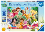 Ravensburger Kinderpuzzle - 10972 Meine Fairies - Disney Feen-Puzzle fuer Kinder ab 6 Jahren, mit 100 Teilen im XXL-Format