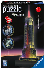 ISBN 4005556125661: Ravensburger 12566 - Empire State Building bei Nacht