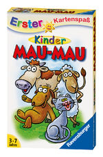 ISBN 4005556204304: Ravensburger 20430 - Kinder Mau Mau