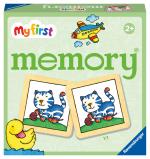 ISBN 4005556208777: My first memory® Meine Lieblingssachen - Kinderspiel ab 2 Jahre