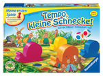 ISBN 4005556214204: Tempo, kleine Schnecke. Auf die Plätze - Schnecken - los! Alter 3-7 Jahre