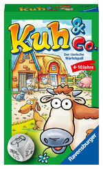 ISBN 4005556231607: Ravensburger 23160 - Kuh und Co. - Mitbringspiel