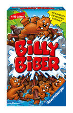 ISBN 4005556232802: Billy Biber, Mitbringspiel,Ravensburger 23280