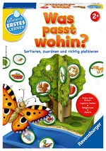 ISBN 4005556247202: Ravensburger 24720 - Was passt wohin? - Zuordnungsspiel für die Kleinen - Spiel für Kinder ab 2 Jahren, Spielend erstes Lernen für 1-2 Spieler Sortieren, zuordnen und richtig platzieren