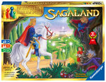 ISBN 4005556264247: Sagaland (goldener Karton, Holzspielfiguren)[Familienspiel]. Spiel des Jahres 1982! Achtung: Nicht geeignet für Kinder unter 3 Jahren.