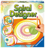 Ravensburger Spiral-Designer, Zeichnen lernen fuer Kinder ab 6 Jahren, Kreatives Zeichen-Set fuer farbenfrohe Spiralbilder und Mandalas