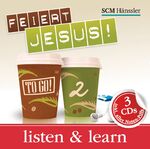 ISBN 4010276026136: Feiert Jesus! - to go 2 Listen and Learn . 3 CD's