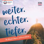 ISBN 4010276029144: weiter.echter.tiefer. - Die 30 besten Lobpreis- und Gemeindelieder - Gnadauer Verlag - SCM Hänssler - noch originalverschweißt - 2 CD