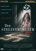 ISBN 4010324021076: Der Stellvertreter - Amen - Ein Film von Costa-Gavras - nach Rolf Hochhuth