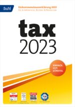 ISBN 4011282004743: Tax 2023 DVD Box (für Steuerjahr 2022): Einkommensteuererklärung 2022 für Arbeitnehmer, Rentner und Pensionäre