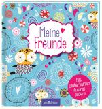 ISBN 4014489108498: Meine Freunde (Eulen): Mit zauberhaften Ausmalbildern