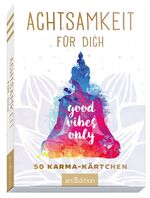 ISBN 4014489114444: Achtsamkeit für dich - 50 Karma-Kärtchen