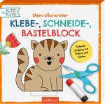 ISBN 4014489129189: Mein allererster Klebe-, Schneide-, Bastelblock - Sicherer Umgang mit Schere und Kleber