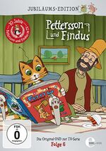 ISBN 4029759058557: Jubiläums-Edition: Pettersson und Findus Folge 6