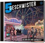 ISBN 4029856399874: 5 Geschwister - Gefahr auf dem Jahrmarkt