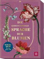 ISBN 4036442011508: Die geheimnisvolle Sprache der Blumen - 50 Orakelkarten für das ganze Jahr - Historische Illustrationen und Bedeutungen in veredelter Box