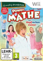 ISBN 4036473000748: Power Mathe  Lernerfolg Grundschule  Der Kopfrechentrainer Wii