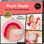 ISBN 4050003721118: Punch-Needle Starter-Set „Glitzer Regenbogen“