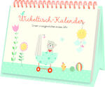 ISBN 4050003724928: Wickeltisch-Kalender: Unser unvergessliches erstes Jahr (Alben & Geschenke fürs Baby)