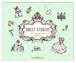 ISBN 4050003920252: Stickerbuch - Sweet Stickers: 149 Aufkleber und Etiketten