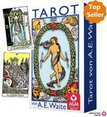 ISBN 4250375102328: Tarot von A.E. Waite, Tarotkarten (mini)