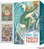 ISBN 4250375102526: Aleister Crowley Thoth Tarot Deluxe: Tarotkarten im Format 95 x 140 mm Tarotkarten im Format 95 x 140 mm