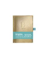 ISBN 4250809653877: DUMONT - Brigitte Goldkalender 2025 Taschenkalender, 10x14cm, der goldene Klassiker von BRIGITTE, Terminkalender mit Zitaten berühmter Personen, extra Telefonregister und Adressteil zum Herausnehmen