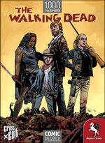 ISBN 4260059979993: The Walking Dead - Puzzle (1.000 Teile)