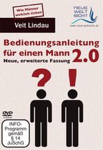 ISBN 4260155681561: Bedienungsanleitung für einen Mann 2.0 (Veit Lindau) - Neue, erweiterte Fassung!