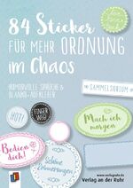 ISBN 4260217050274: 84 Sticker für mehr Ordnung im Chaos 'Live-love-teach'