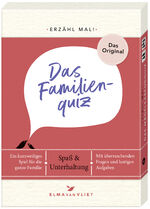 ISBN 4260308350023: ERZÄHL MAL ! Das Familienquiz - Das Orginal