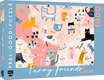 ISBN 4260478341739: Feel-Good-Puzzle Furry Friends Cat Love