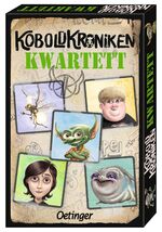 ISBN 4260512184971: KoboldKroniken. Kwartett