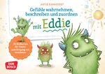 ISBN 4260694922279: Gefühle wahrnehmen, beschreiben und zuordnen mit Eddie - 30 Bildkarten zum Umgang mit Emotionen. Gefühle wahrnehmen, erkennen und benennen. Ideal für Kita & Schule