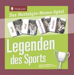 ISBN 4280000809322: Das Nostalgie-Memo-Spiel- Legenden des Sports( Inkl. Begleitheft zu Leben und Erfolgen der Stars)