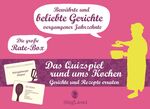 ISBN 4280000809438: Die große Rate-Box- Bewährte und beliebte Gerichte- Das Quizspiel rund ums Kochen- Gerichte und Rezepte erraten