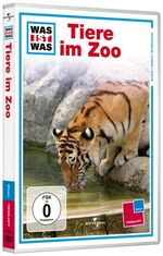 ISBN 5050582698992: Was ist Was Tiere im Zoo DVD