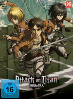 ISBN 7630017503756: Attack on Titan Vol. 4/Ep. 20-25 - Digipack [Limitierte Edition]