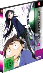 ISBN 7630017510778: Accel World 1 - Episoden 1-6 [2 DVDs]