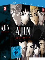 ISBN 7630017526281: Ajin - Demi-Human - Gesamtausgabe (Staffel 1 und 2) - Blu-ray Box [4 BRs]