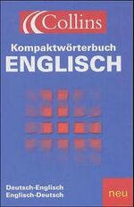 ISBN 9780007643790: Kompaktwörterbuch Englisch - Deutsch-Englisch/Englisch-Deutsch