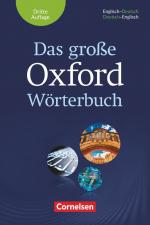 ISBN 9780194406062: Das große Oxford Wörterbuch - Third Edition - B1-C1 – Wörterbuch mit beigelegtem Exam Trainer - Englisch-Deutsch/Deutsch-Englisch