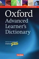 ISBN 9780194799096: Oxford advanced learner's dictionary of current English