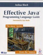 ISBN 9780201310054: Effective Java Programming Language Guide