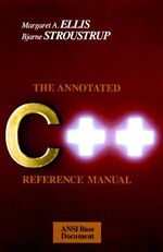 ISBN 9780201514599: The Annotated C++ Reference Manual